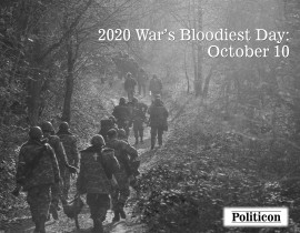 2020 War’s Bloodiest Day: October 10